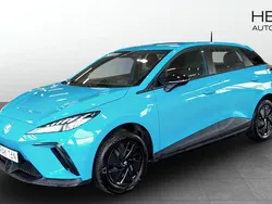 Blå (blue) Begagnad 2023 MG MG4 EV Halvkombi | 254 900 kr (Marknadspris)