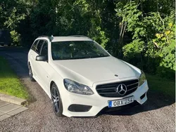 Vit Begagnad 2016 Mercedes E220 Avantgarde Kombi | 165 000 kr (Superpris)