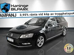 Svart Begagnad 2012 VW Passat R-line Kombi | 59 900 kr (Bra pris)