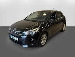 Svart Begagnad 2018 Kia Rio Advance Halvkombi | 189 000 kr (Lite dyr)