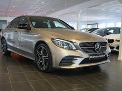 Silver Begagnad 2019 Mercedes C300 AMG line Sedan | 394 900 kr (Dyr)