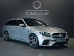 Silver Begagnad 2017 Mercedes E63S AMG AMG Kombi | 699 000 kr (Marknadspris)
