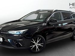 Svart (black) Begagnad 2022 MG MG5 EV Luxury Kombi | 224 900 kr (Marknadspris)