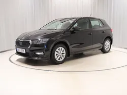 Svart Begagnad 2024 Skoda Fabia Halvkombi | 219 900 kr (Superpris)