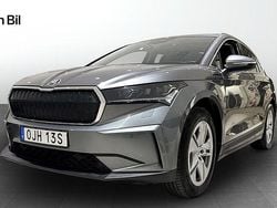 Graphite grey metallic Begagnad 2022 Skoda Enyaq iV SUV | 349 900 kr (Marknadspris)