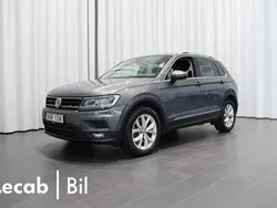 Mörkgrå (indium grey metallic) Begagnad 2020 VW Tiguan SUV | 229 500 kr (Superpris)