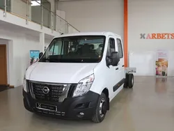 Vit Ny 2024 Nissan Interstar Van | 698 746 kr