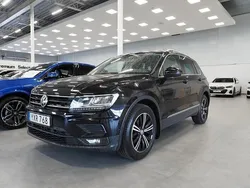 Svart Begagnad 2017 VW Tiguan SUV | 214 900 kr (Marknadspris)
