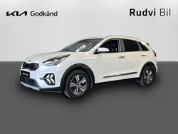 Vit Begagnad 2021 Kia Niro 2 SUV | 234 900 kr (Marknadspris)