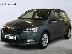 Grå Begagnad 2020 Skoda Fabia Style Halvkombi | 139 900 kr (Marknadspris)