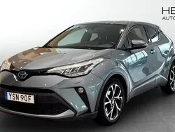 Grå (grey) Begagnad 2021 Toyota C-HR Edition SUV | 244 900 kr (Marknadspris)