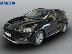 Svart Begagnad 2022 Ford Focus Active Kombi | 209 900 kr (Marknadspris)