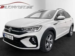 Grå Begagnad 2023 VW Taigo R-line SUV | 249 900 kr (Marknadspris)