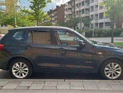 Svart Begagnad 2012 BMW X3 SUV | 135 000 kr (Marknadspris)