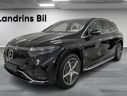 Ny 2024 Mercedes EQS580 AMG Line Premium SUV | 1 646 000 kr (Dyr)