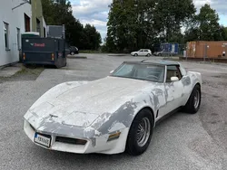 Vit Begagnad 1981 Chevrolet Corvette C3 | 97 990 kr