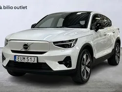 Vit Begagnad 2022 Volvo EC40 Ultimate SUV | 409 900 kr (Marknadspris)