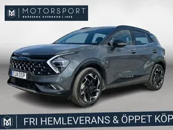 Grå (grå metallic) Begagnad 2022 Kia Sportage 2 SUV | 378 900 kr (Marknadspris)