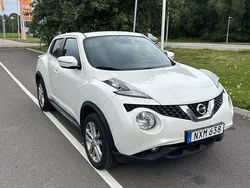 Vit Begagnad 2016 Nissan Juke SUV | 95 000 kr (Bra pris)