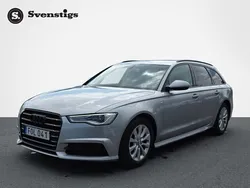 Silver Begagnad 2016 Audi A6 S-Line Kombi | 174 900 kr (Marknadspris)