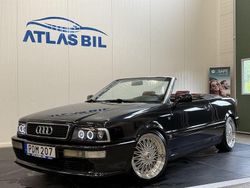 Svart Begagnad 1997 Audi Cabriolet Cab | 134 900 kr