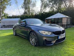 Grå Begagnad 2015 BMW M4 Cabriolet Cab | 549 000 kr (Marknadspris)