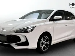 Vit (white) Begagnad 2024 MG MG3 Luxury Halvkombi | 249 900 kr (Marknadspris)
