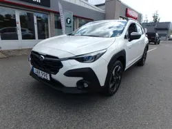 Vit (vitpärlemometallic) Begagnad 2023 Subaru Crosstrek Kombi | 395 000 kr (Lite dyr)