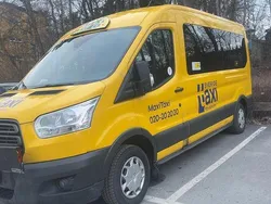 Gul Begagnad 2018 Ford Transit Kombi | 120 000 kr (Dyr)