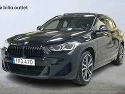 Svart Begagnad 2022 BMW X2 SUV | 309 900 kr