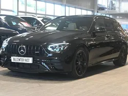 Svart Begagnad 2022 Mercedes E53 AMG Premium Plus Kombi | 679 000 kr (Bra pris)