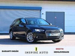 Svart Begagnad 2018 Audi A4 Comfort Kombi | 214 900 kr (Marknadspris)