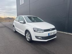 Vit Begagnad 2011 VW Polo Halvkombi | 89 900 kr (Marknadspris)