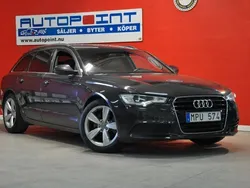 Grå Begagnad 2013 Audi A6 Proline Kombi | 109 900 kr (Marknadspris)