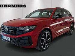Röd Ny 2024 VW Touareg R-line SUV | 929 900 kr (Bra pris)