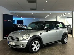 Ljusgrå Begagnad 2007 Mini Cooper Clubman Pepper Kombi | 59 900 kr