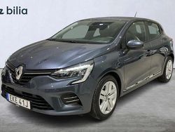 Grå Begagnad 2022 Renault Clio V Zen Halvkombi | 159 000 kr (Marknadspris)