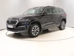 Svart Begagnad 2021 Skoda Kodiaq SUV | 329 900 kr (Marknadspris)
