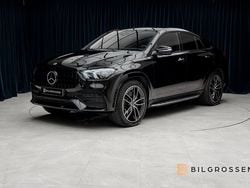 Svart Begagnad 2022 Mercedes GLE350 AMG Sportkupé | 909 900 kr (Dyr)