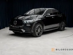 Svart Begagnad 2022 Mercedes GLE350 AMG Sportkupé | 909 900 kr