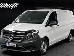 Vit Begagnad 2021 Mercedes Vito Minibuss | 229 800 kr (Marknadspris)