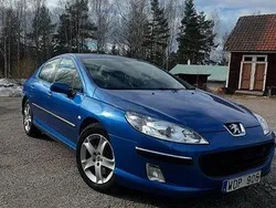Blå Begagnad 2004 Peugeot 407 Sedan | 10 000 kr (Bra pris)