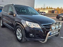 Svart Begagnad 2010 VW Tiguan Sportline SUV | 64 900 kr (Bra pris)