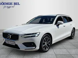 Vit Begagnad 2021 Volvo V60 Pro Kombi | 299 000 kr (Marknadspris)