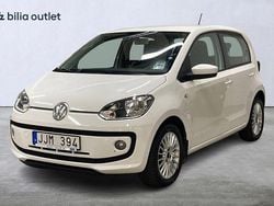 Vit Begagnad 2013 VW up! Halvkombi | 49 900 kr (Bra pris)