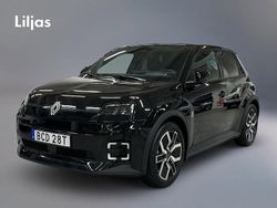 Svart Ny 2025 Renault R5 Techno Halvkombi | 405 800 kr (Marknadspris)