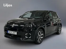 Svart Ny 2025 Renault R5 Techno Halvkombi | 405 800 kr