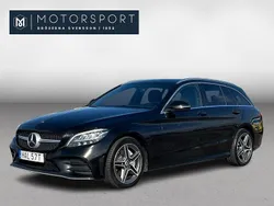 Svart Begagnad 2019 Mercedes C220 AMG line Kombi | 209 900 kr (Bra pris)