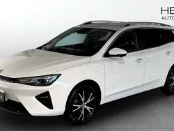 Vit (white) Begagnad 2022 MG MG5 EV Luxury Kombi | 219 900 kr (Bra pris)