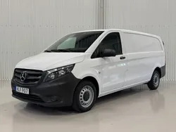 Vit Begagnad 2020 Mercedes Vito Minibuss | 199 900 kr (Marknadspris)